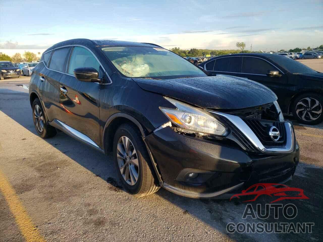 NISSAN MURANO 2017 - 5N1AZ2MG4HN116891