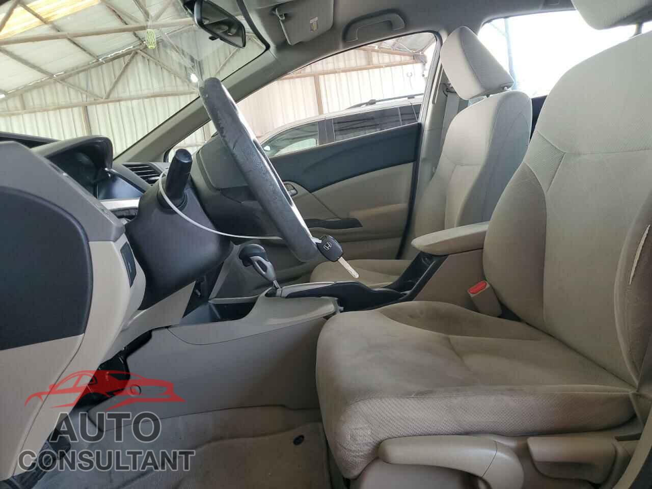 HONDA CIVIC 2012 - 19XFB2F56CE095159