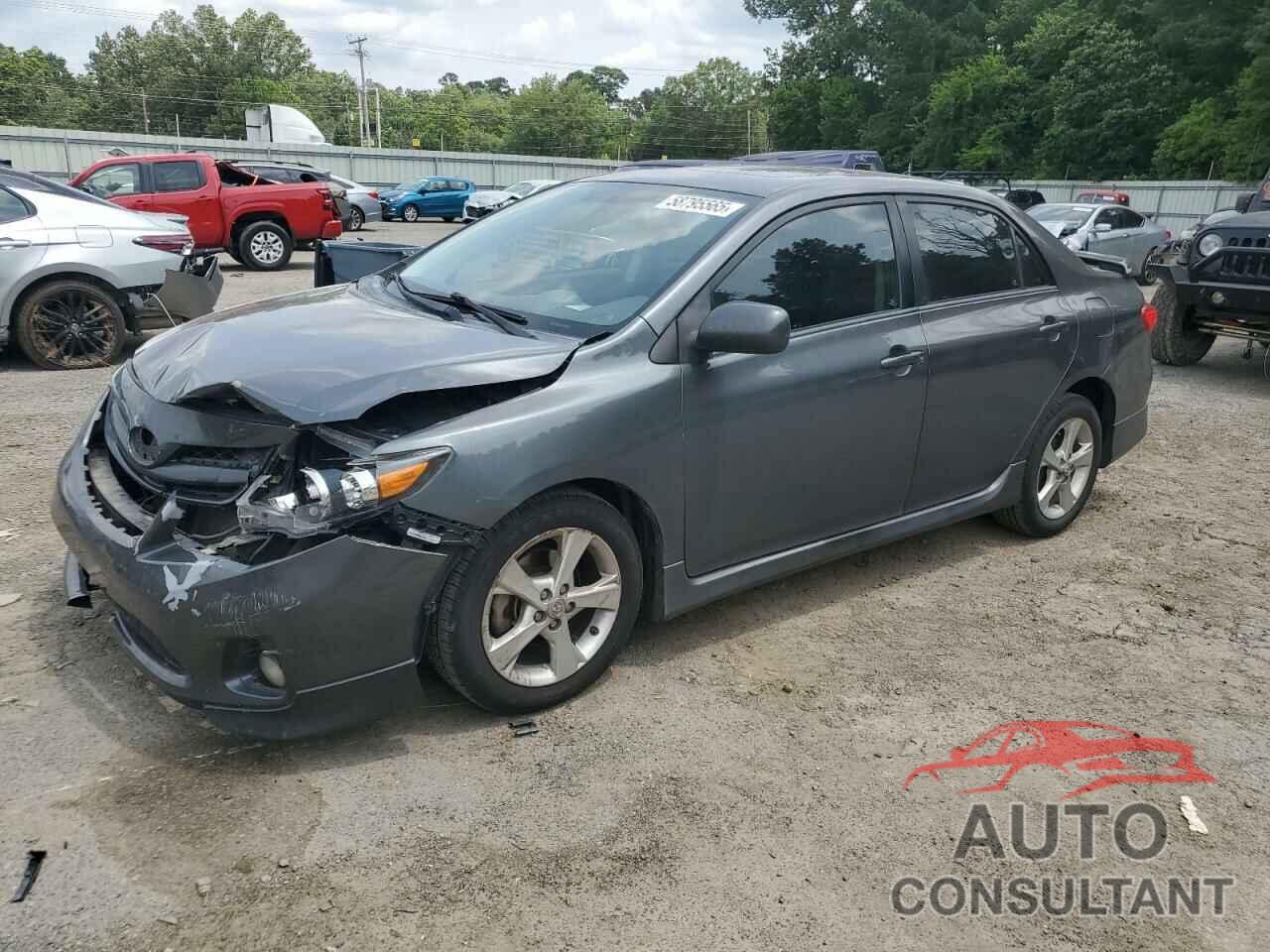 TOYOTA COROLLA 2012 - 5YFBU4EE1CP059156