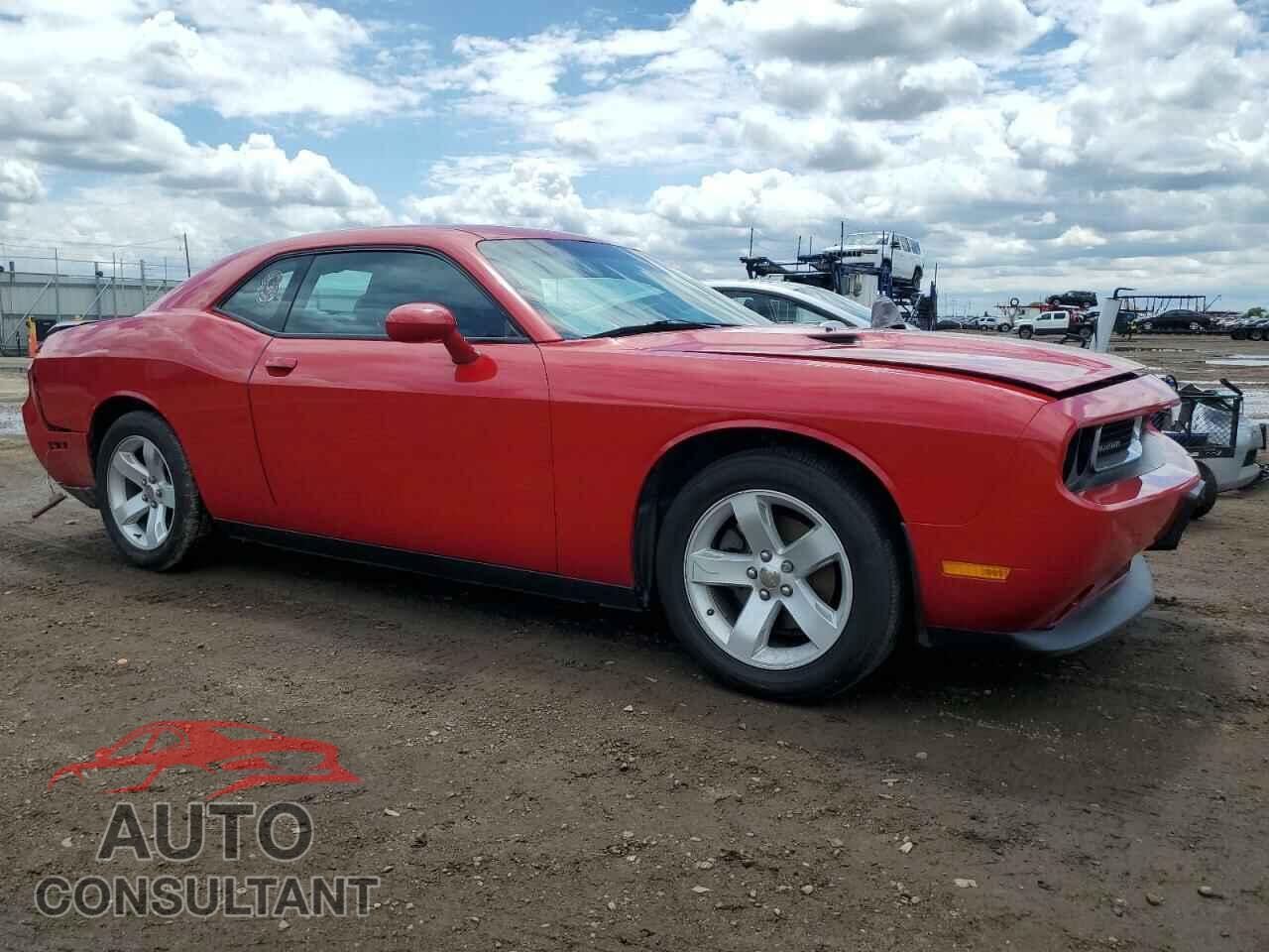DODGE CHALLENGER 2012 - 2C3CDYAGXCH135406