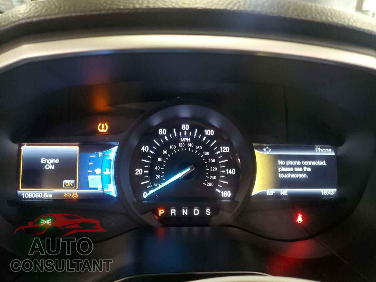 FORD EDGE 2016 - 2FMPK4J93GBC49054