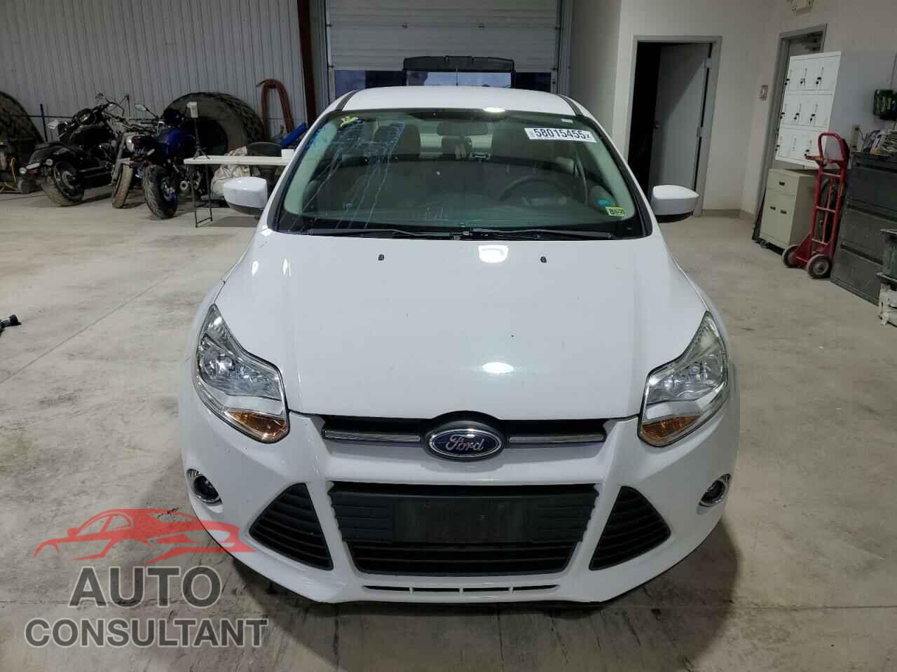 FORD FOCUS 2012 - 1FAHP3F23CL405688