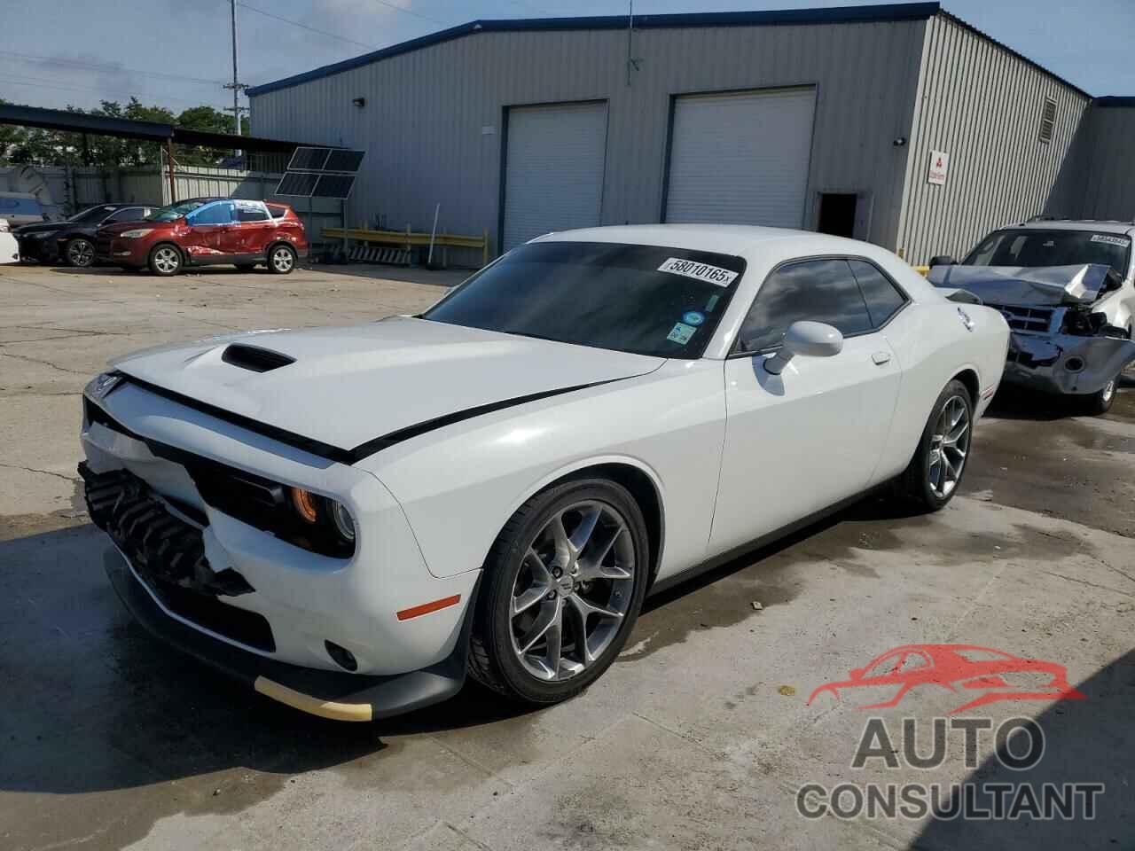 DODGE CHALLENGER 2022 - 2C3CDZJG3NH237557