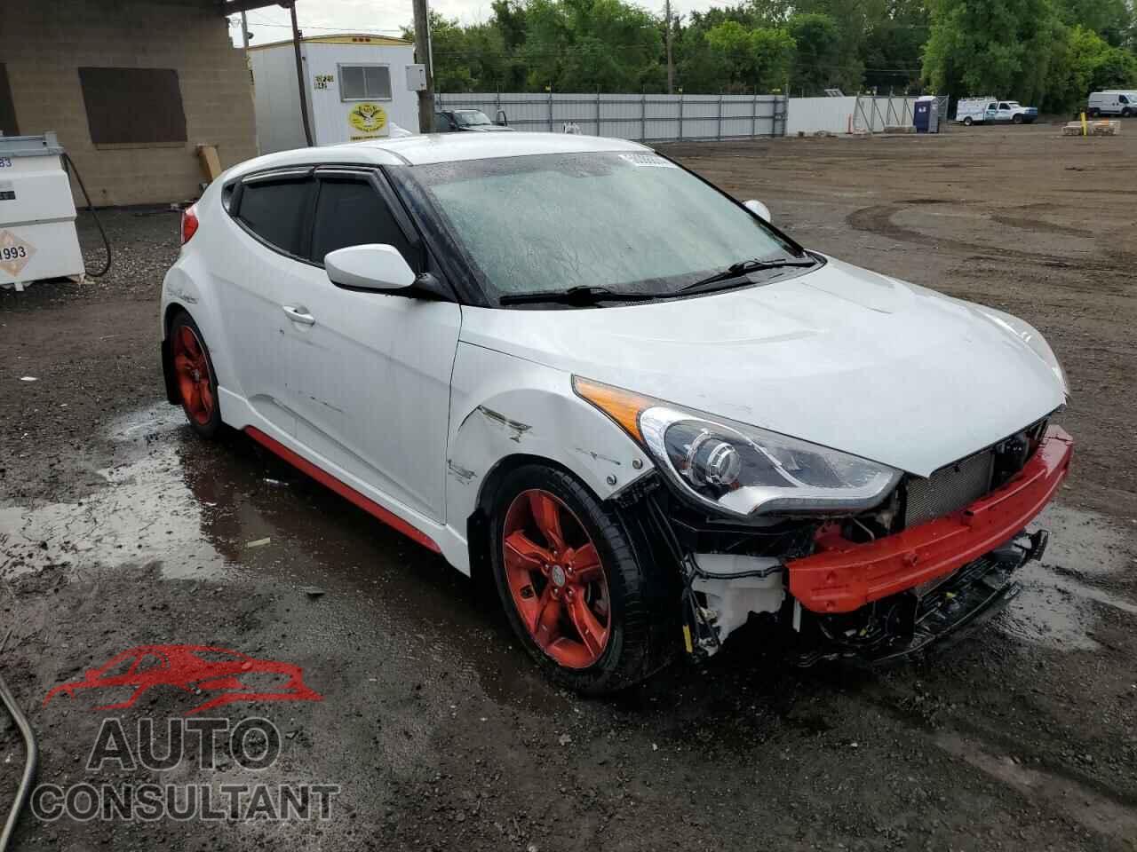 HYUNDAI VELOSTER 2016 - KMHTC6AE0GU302789