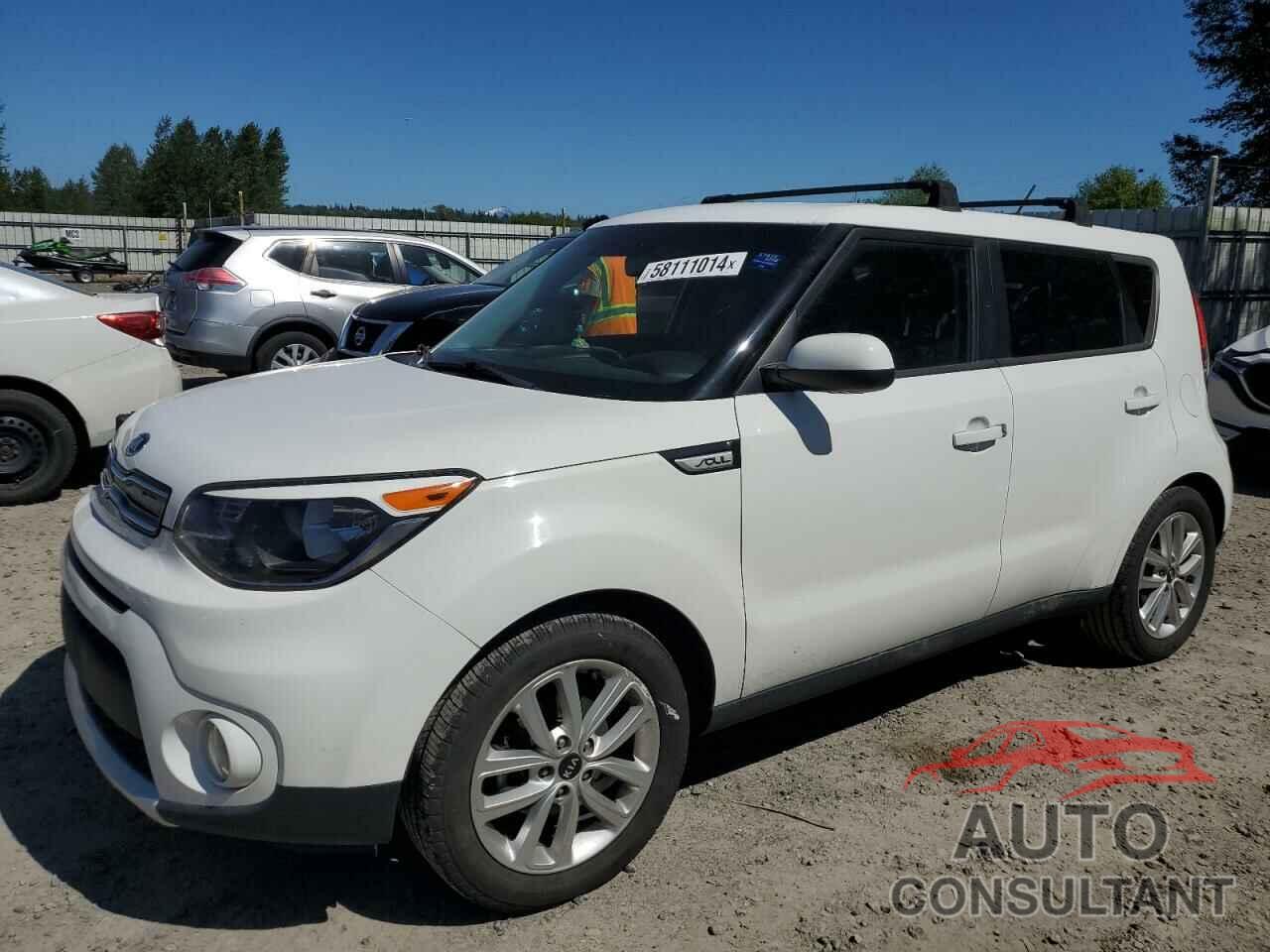 KIA SOUL 2017 - KNDJP3A52H7491976