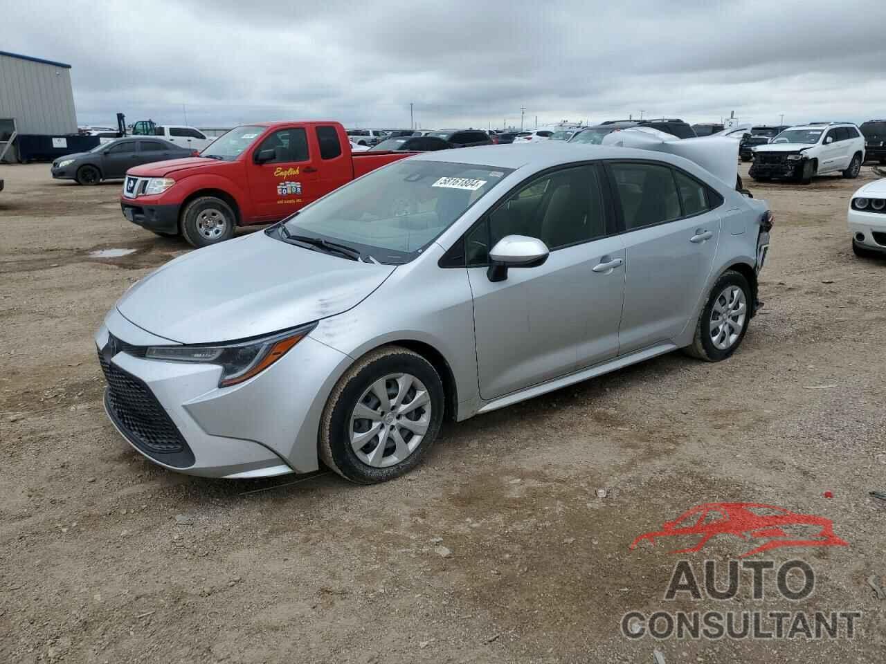 TOYOTA COROLLA 2020 - JTDEPRAE7LJ071503