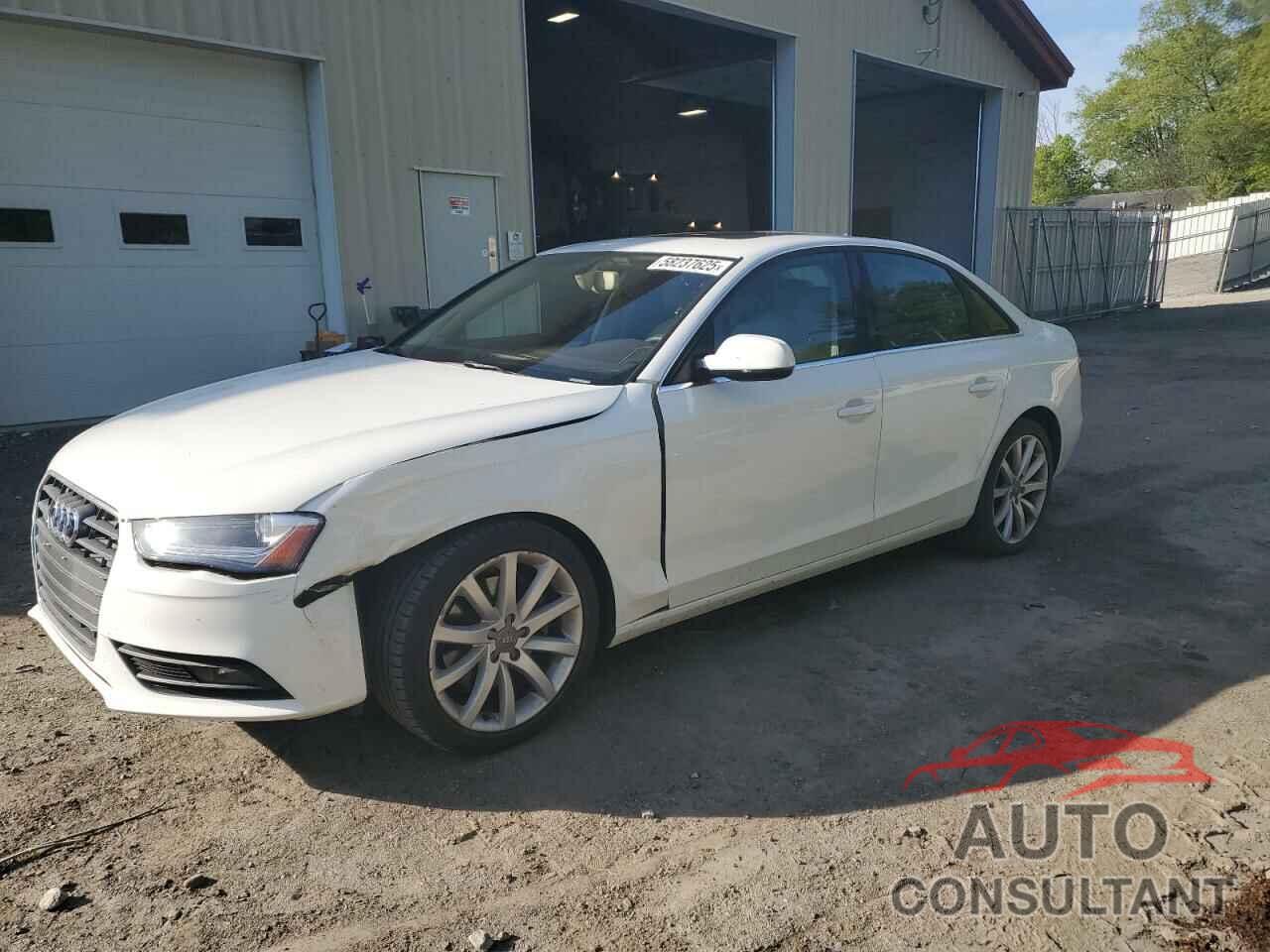 AUDI A4 2013 - WAUFFAFL1DN021736