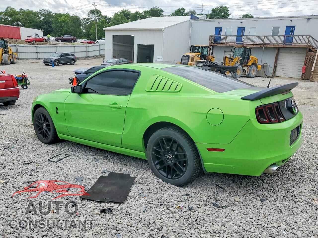 FORD MUSTANG 2014 - 1ZVBP8AM7E5255367
