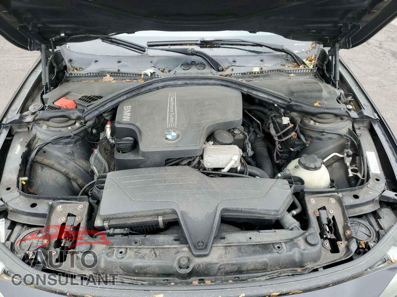BMW 3 SERIES 2013 - WBA3B5C56DF593911