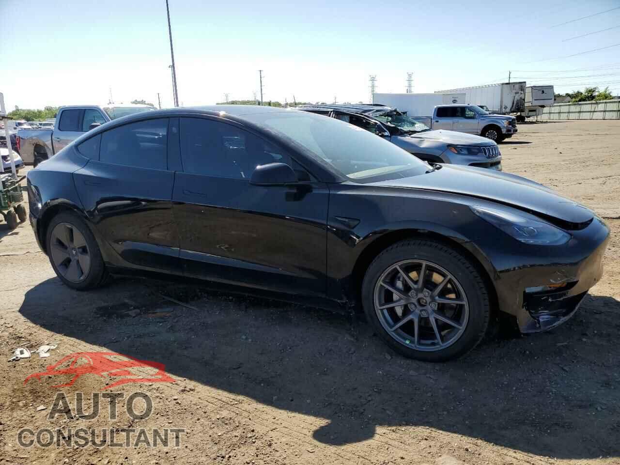 TESLA MODEL 3 2022 - 5YJ3E1EB5NF199375