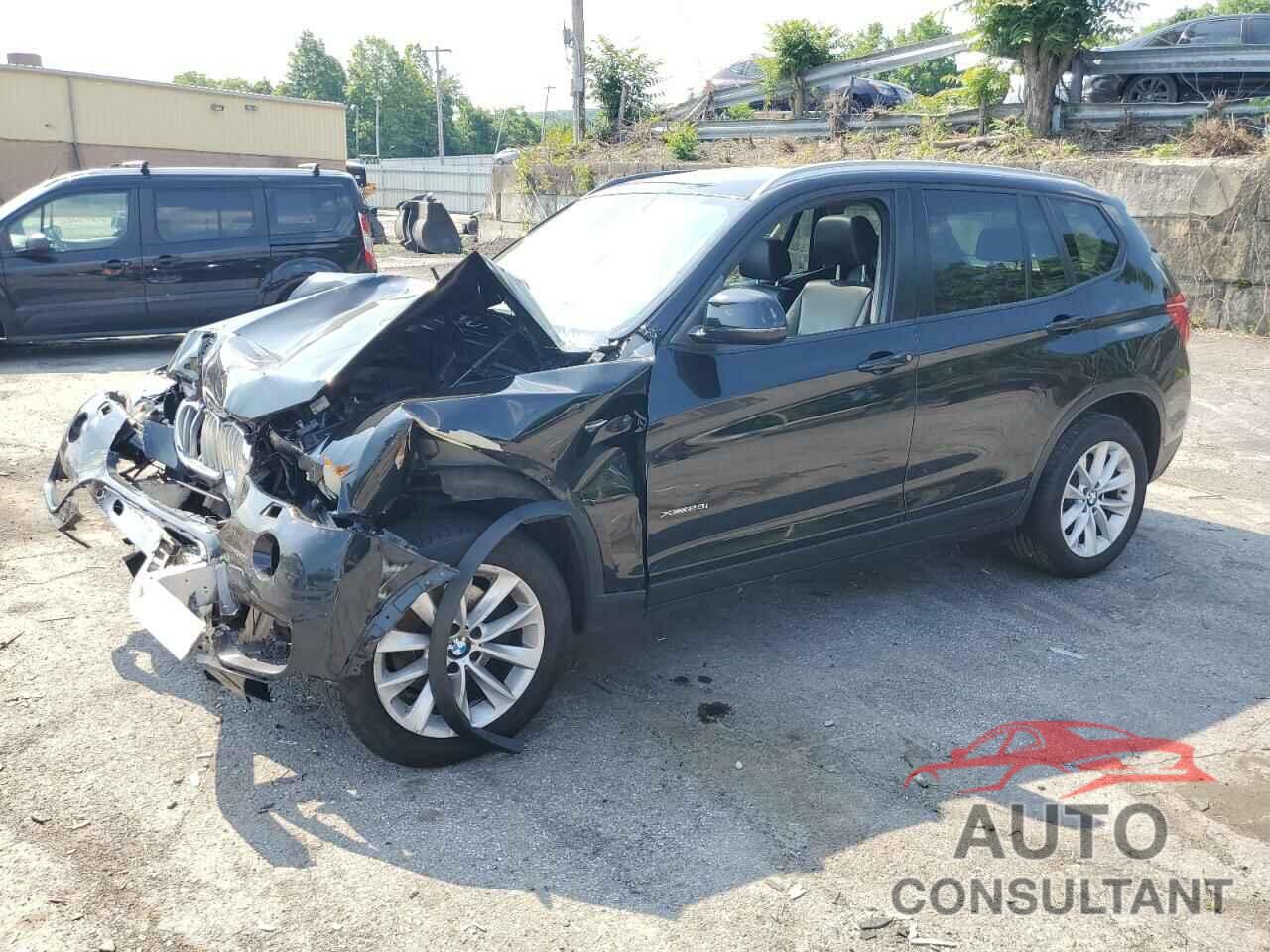 BMW X3 2016 - 5UXWX9C59G0D95437