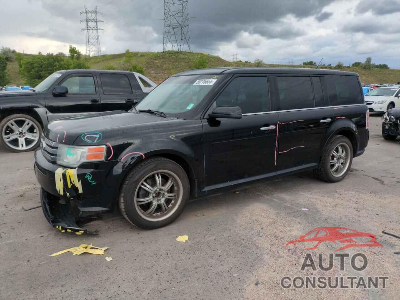 FORD FLEX 2009 - 2FMEK62CX9BA14490