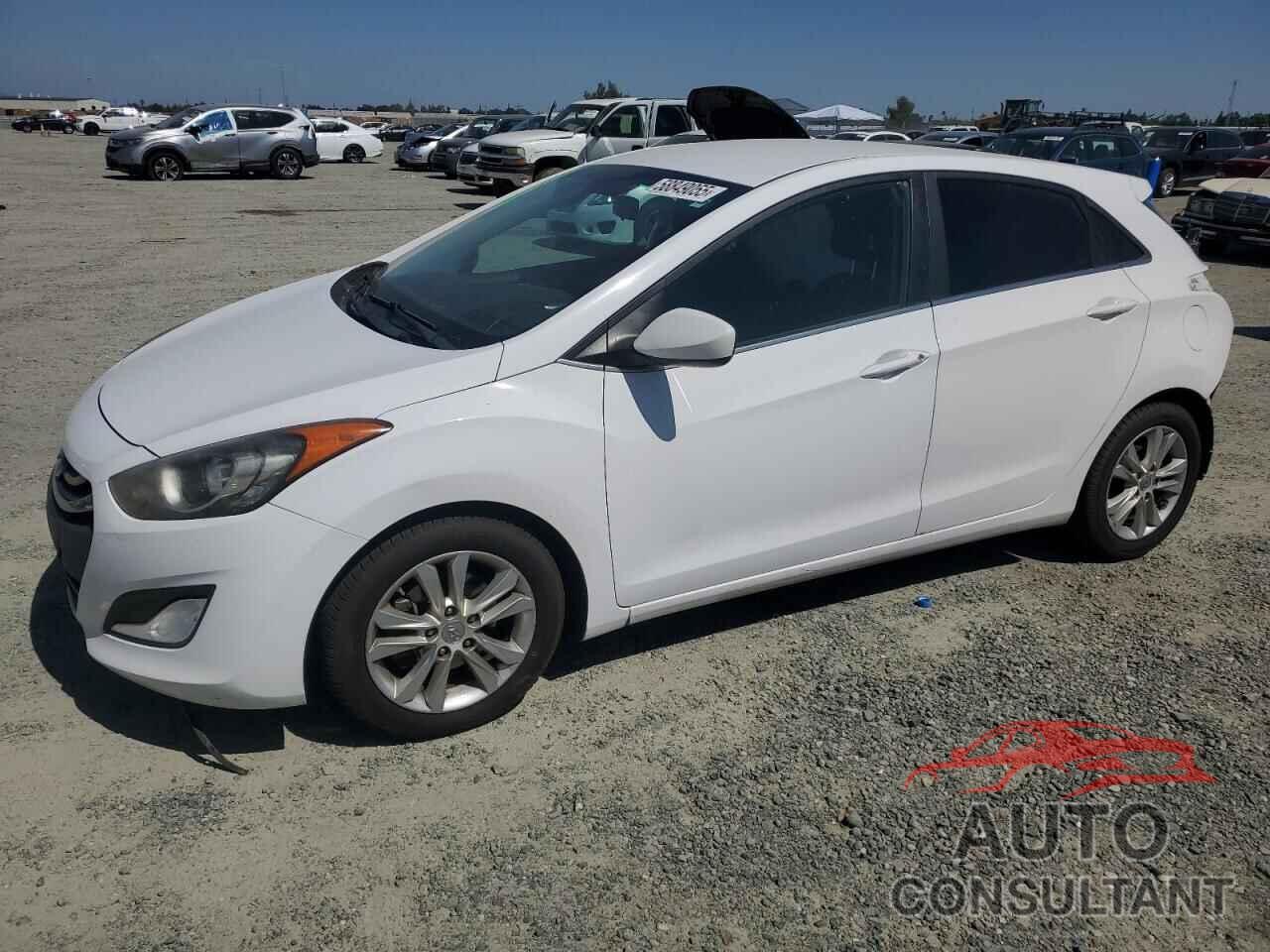 HYUNDAI ELANTRA 2014 - KMHD35LH8EU193341