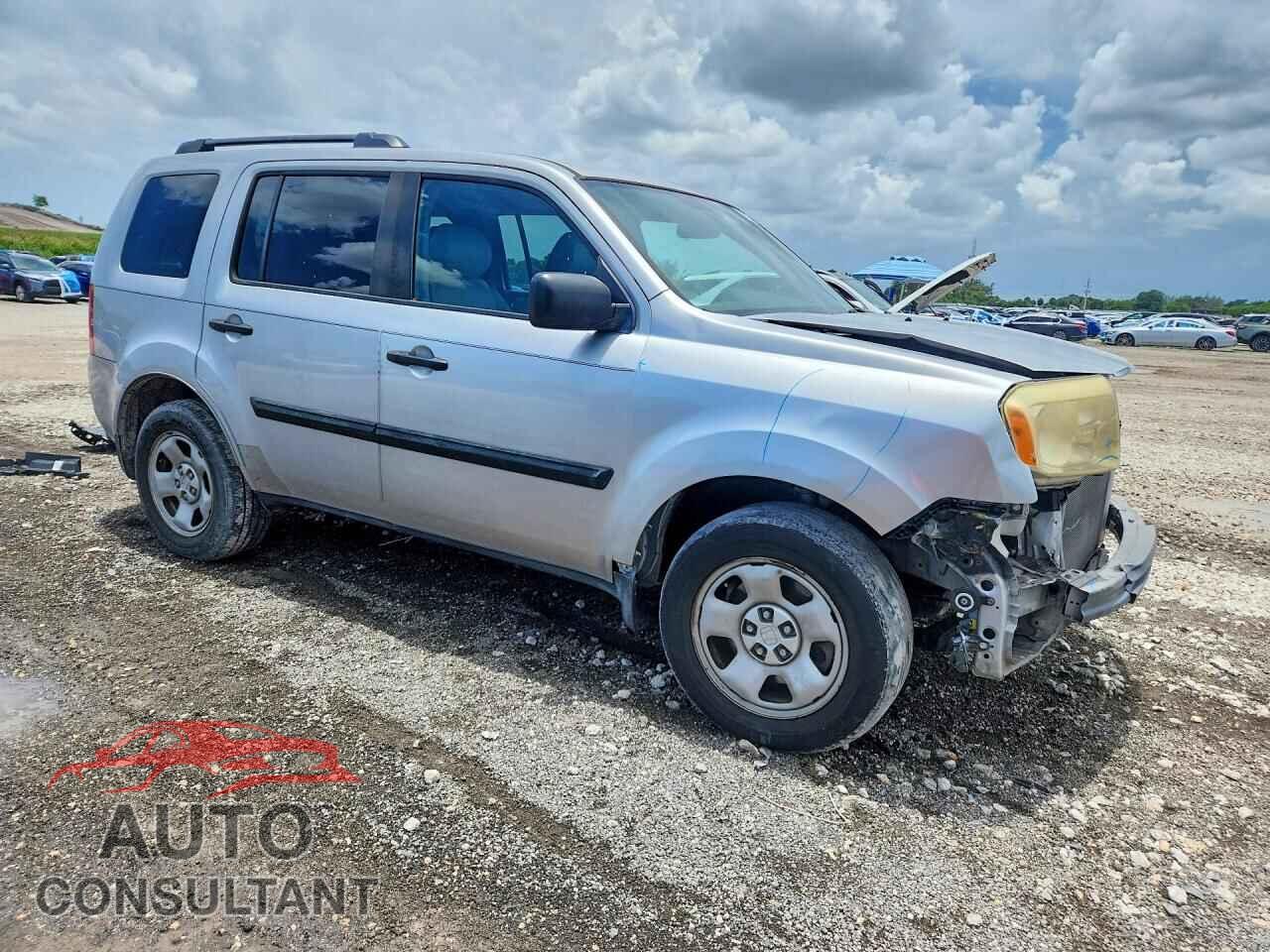HONDA PILOT 2015 - 5FNYF3H2XFB018041