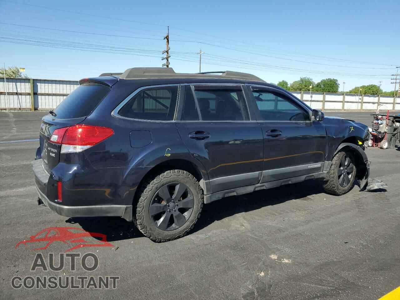 SUBARU OUTBACK 2012 - 4S4BRBCC2C1218371
