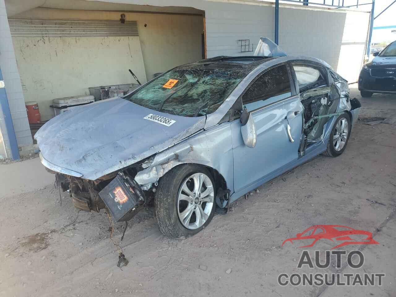 HYUNDAI SONATA 2013 - 5NPEC4AC6DH671341