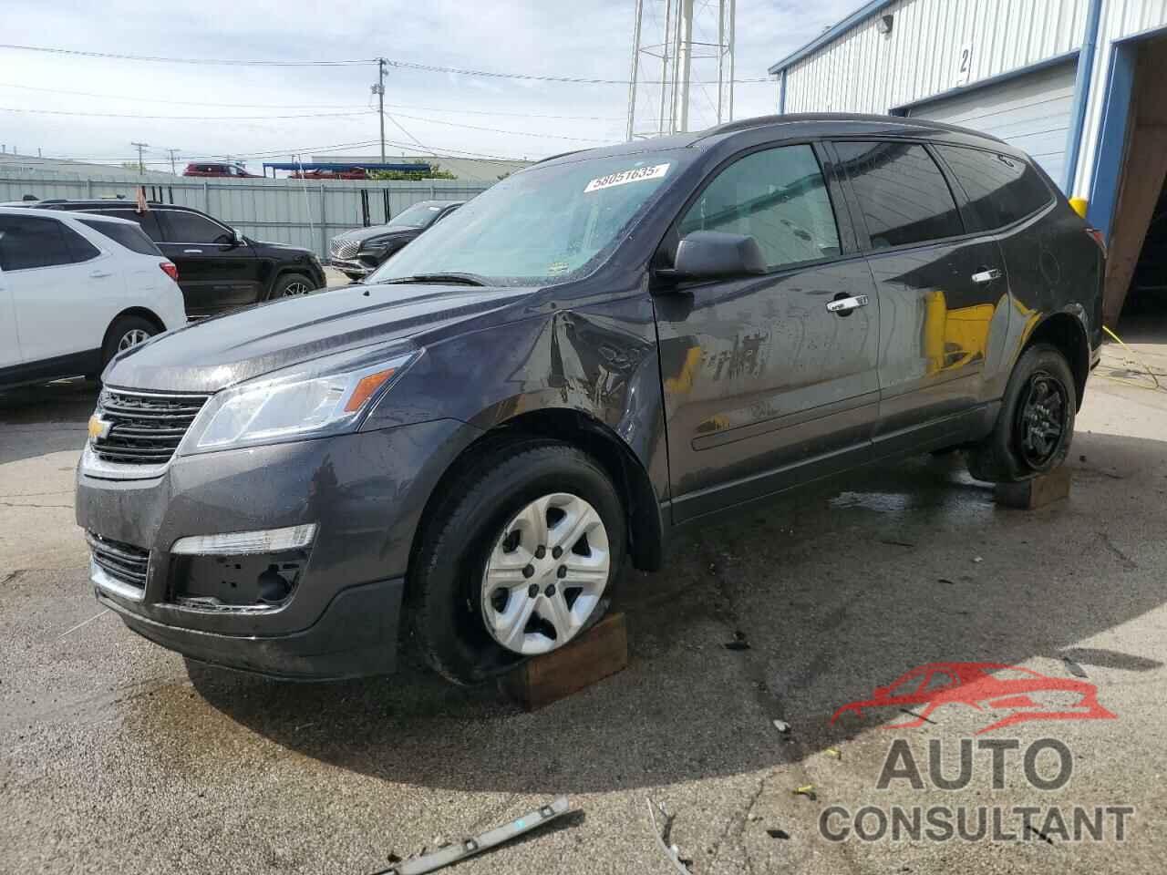 CHEVROLET TRAVERSE 2015 - 1GNKRFED9FJ345468