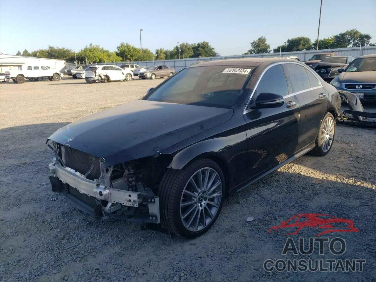MERCEDES-BENZ C-CLASS 2018 - 55SWF4JB9JU263539