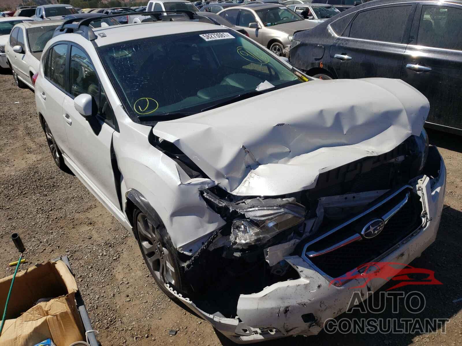 SUBARU IMPREZA 2016 - JF1GPAU68G8276829