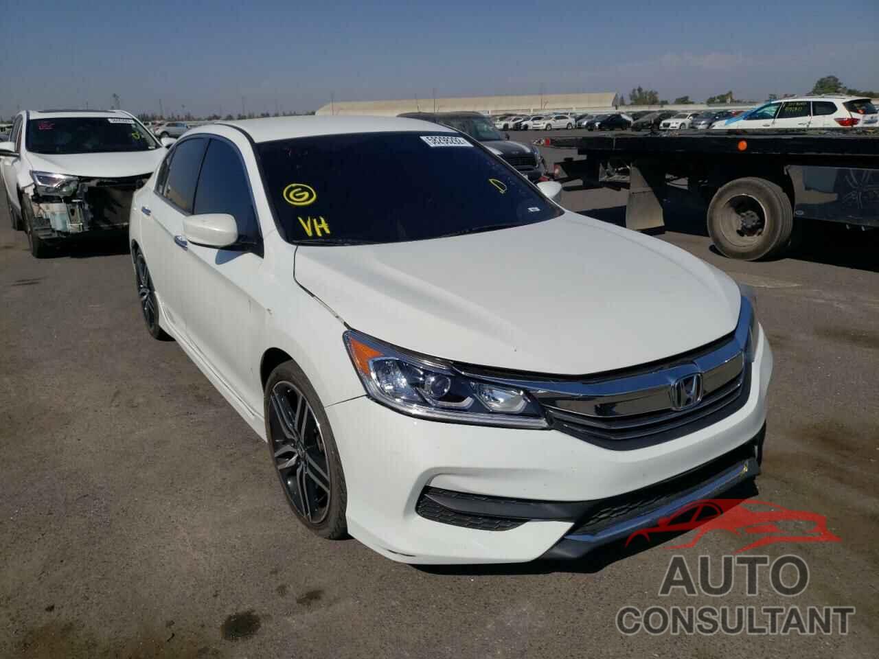 HONDA ACCORD 2017 - 1HGCR2F10HA151863