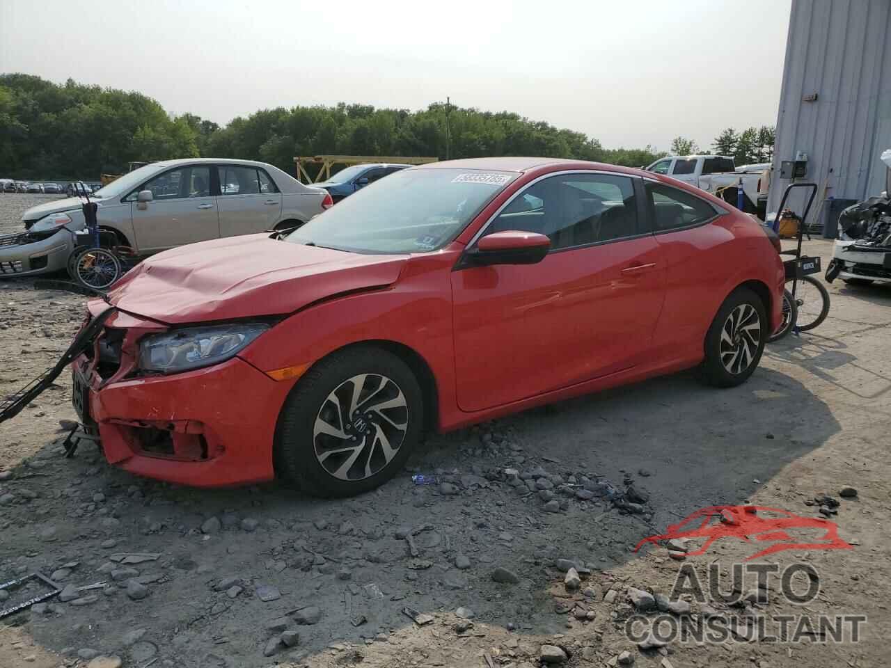 HONDA CIVIC 2017 - 2HGFC4B51HH307283