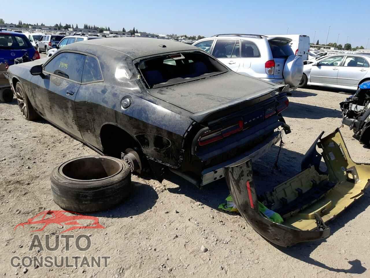 DODGE CHALLENGER 2018 - 2C3CDZAG5JH262972
