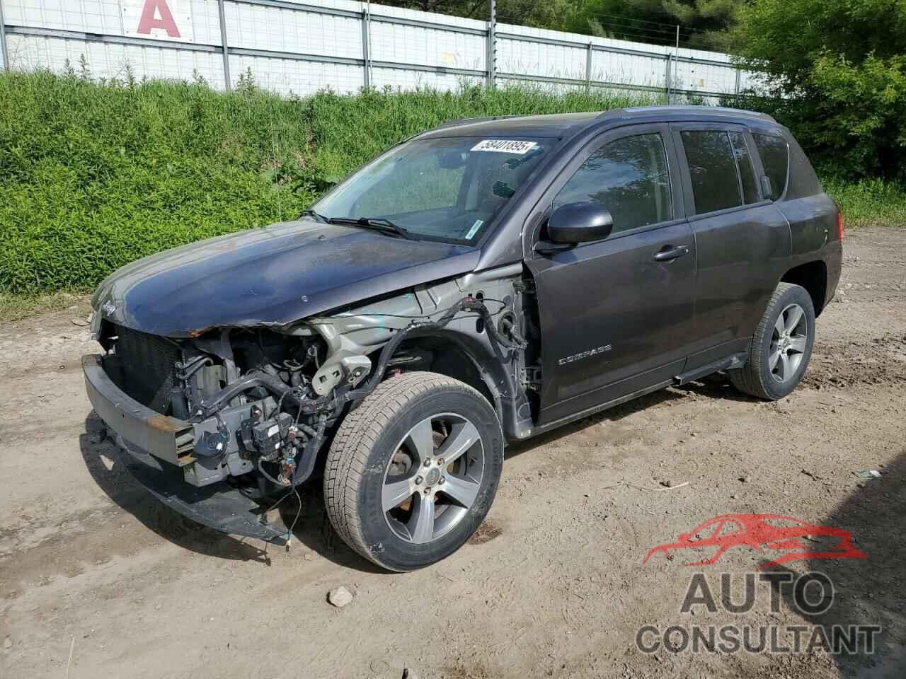 JEEP COMPASS 2016 - 1C4NJDEB6GD764653
