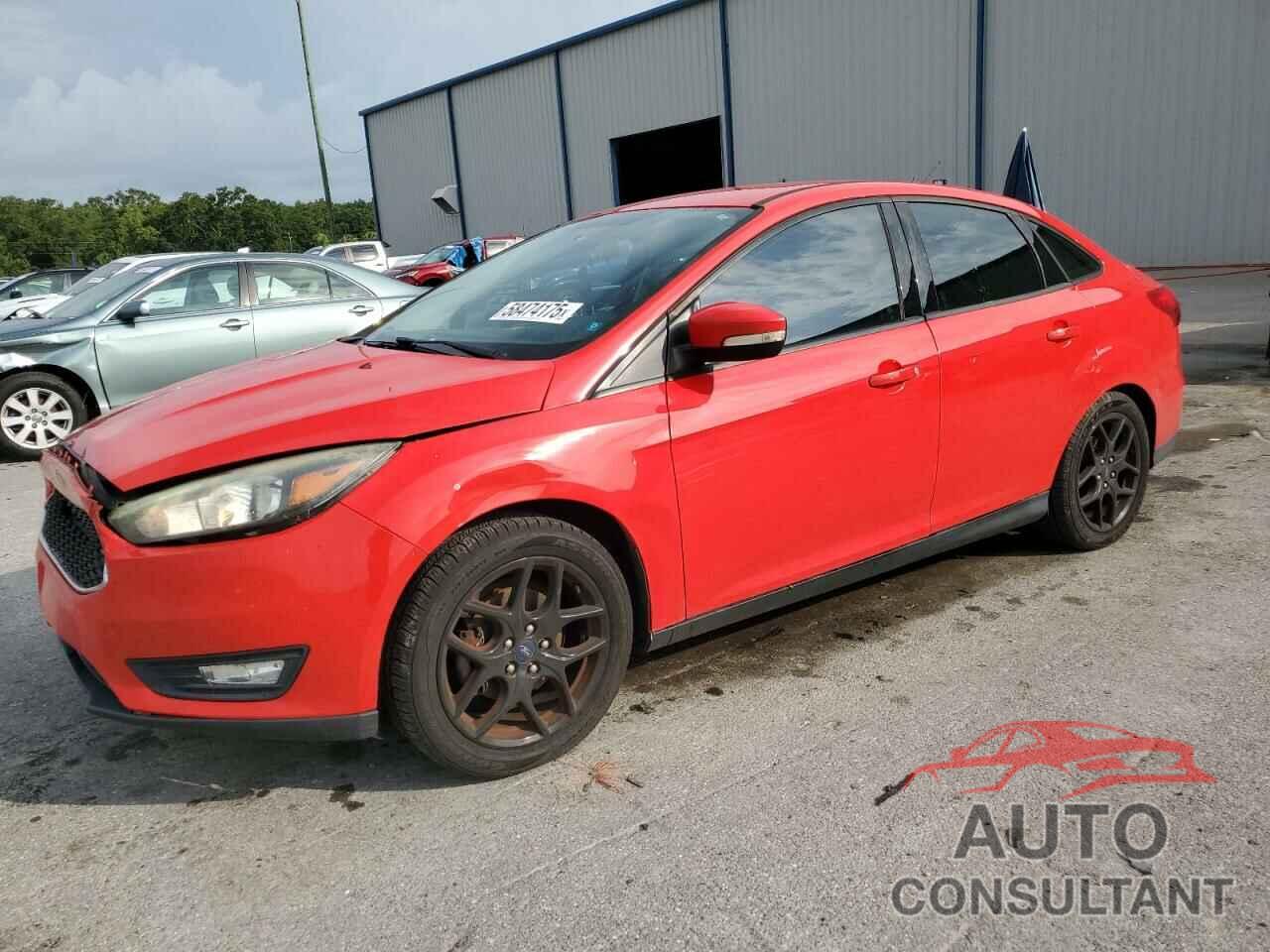FORD FOCUS 2016 - 1FADP3F21GL313760