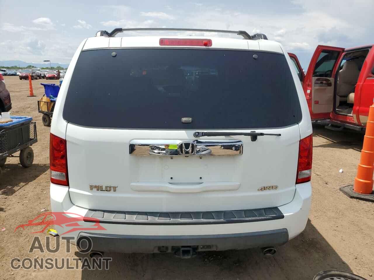 HONDA PILOT 2009 - 5FNYF48629B041908