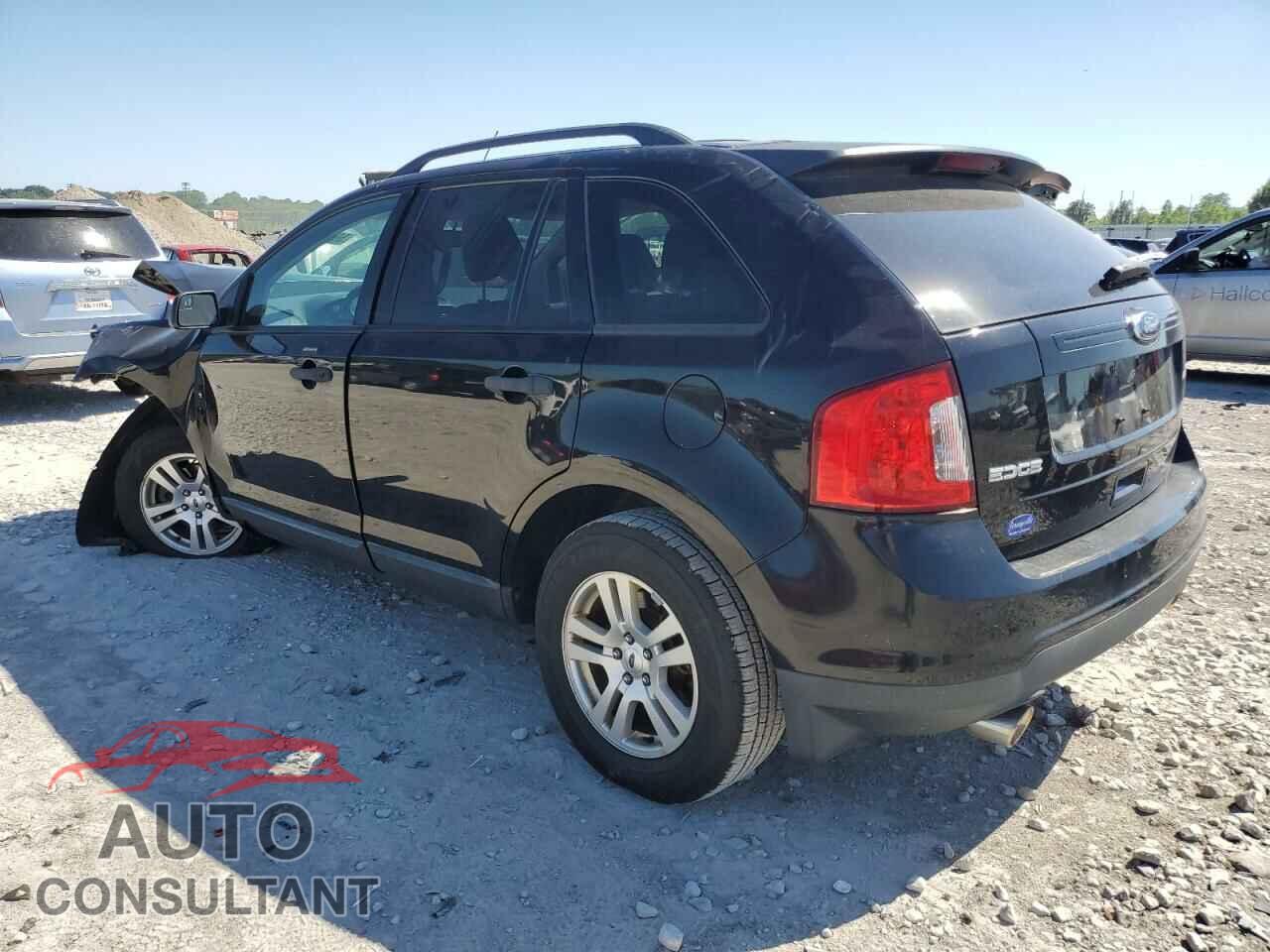 FORD EDGE 2011 - 2FMDK3GC2BBB54851