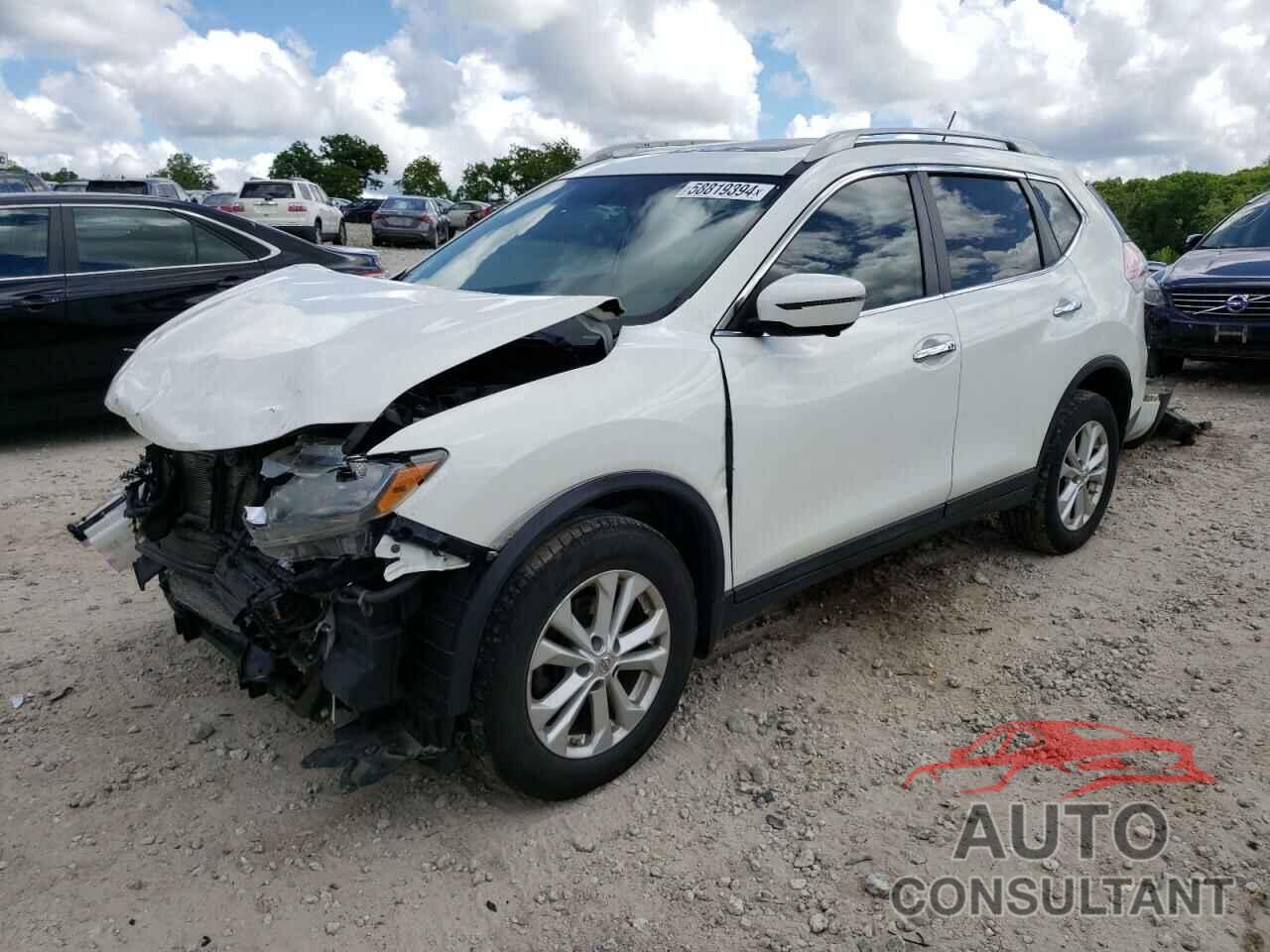 NISSAN ROGUE 2016 - 5N1AT2MV2GC753059