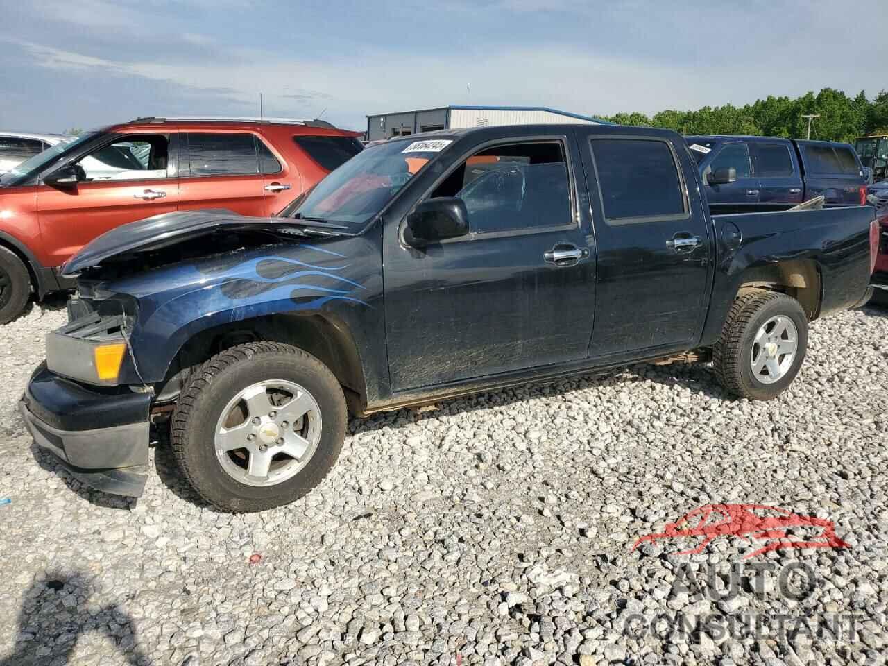 CHEVROLET COLORADO 2011 - 1GCDSCFE0B8121745