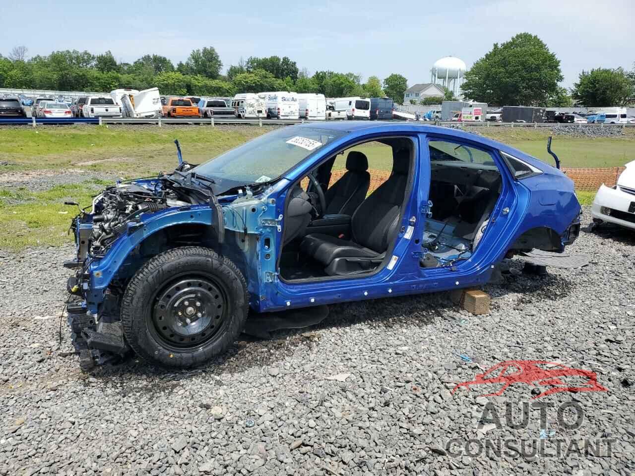 HONDA CIVIC 2020 - 2HGFC2F81LH543093
