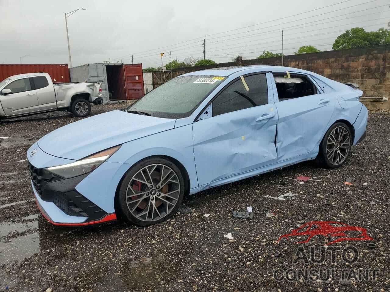 HYUNDAI ELANTRA 2023 - KMHLW4AK4PU016252