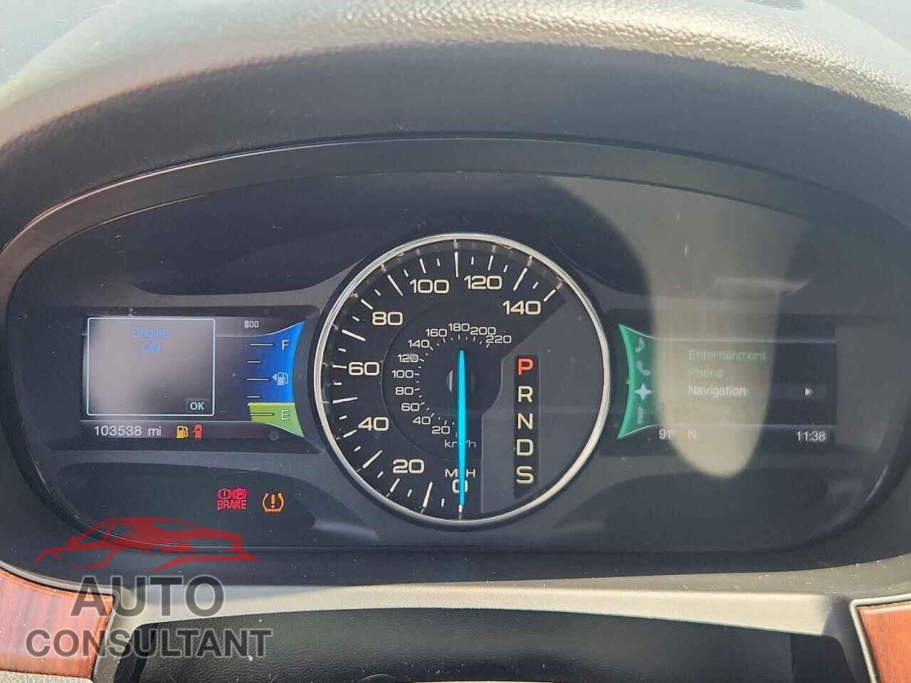 FORD EDGE 2013 - 2FMDK3KC1DBB52647