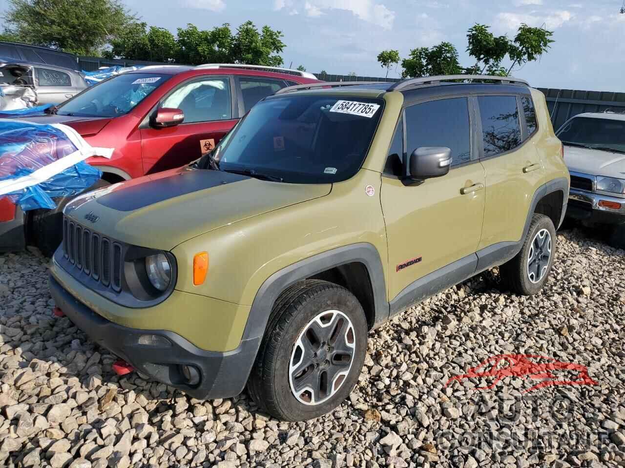 JEEP RENEGADE 2015 - ZACCJBCT2FPB91483