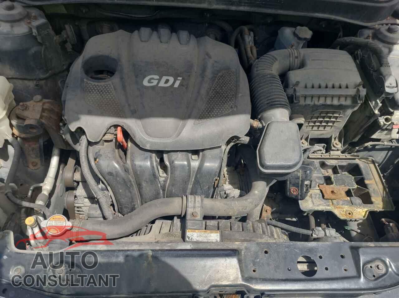 HYUNDAI SONATA 2012 - 5NPEC4AC8CH416897