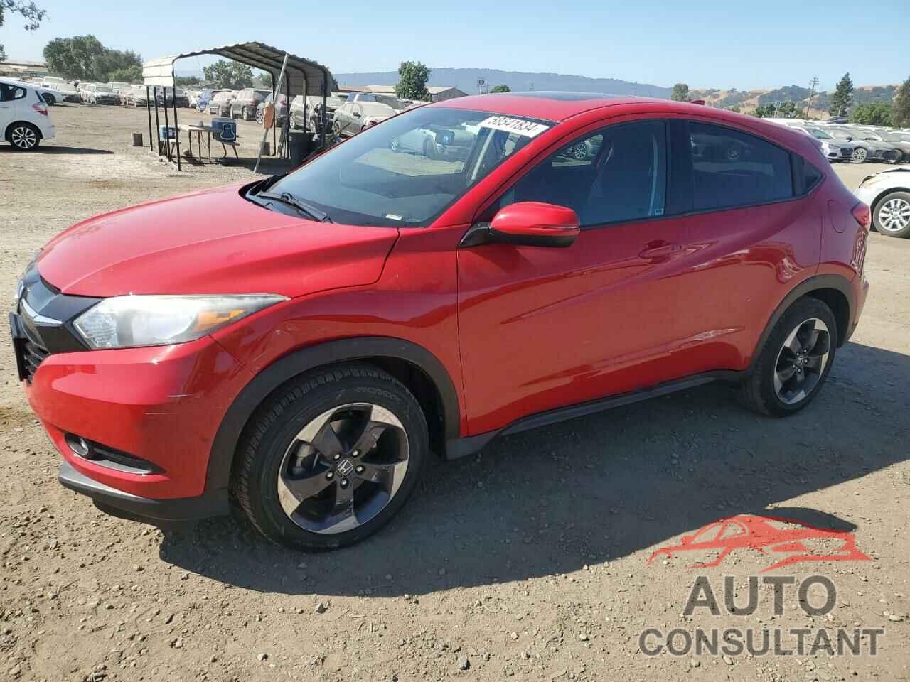 HONDA HR-V 2018 - 3CZRU5G58JM701405