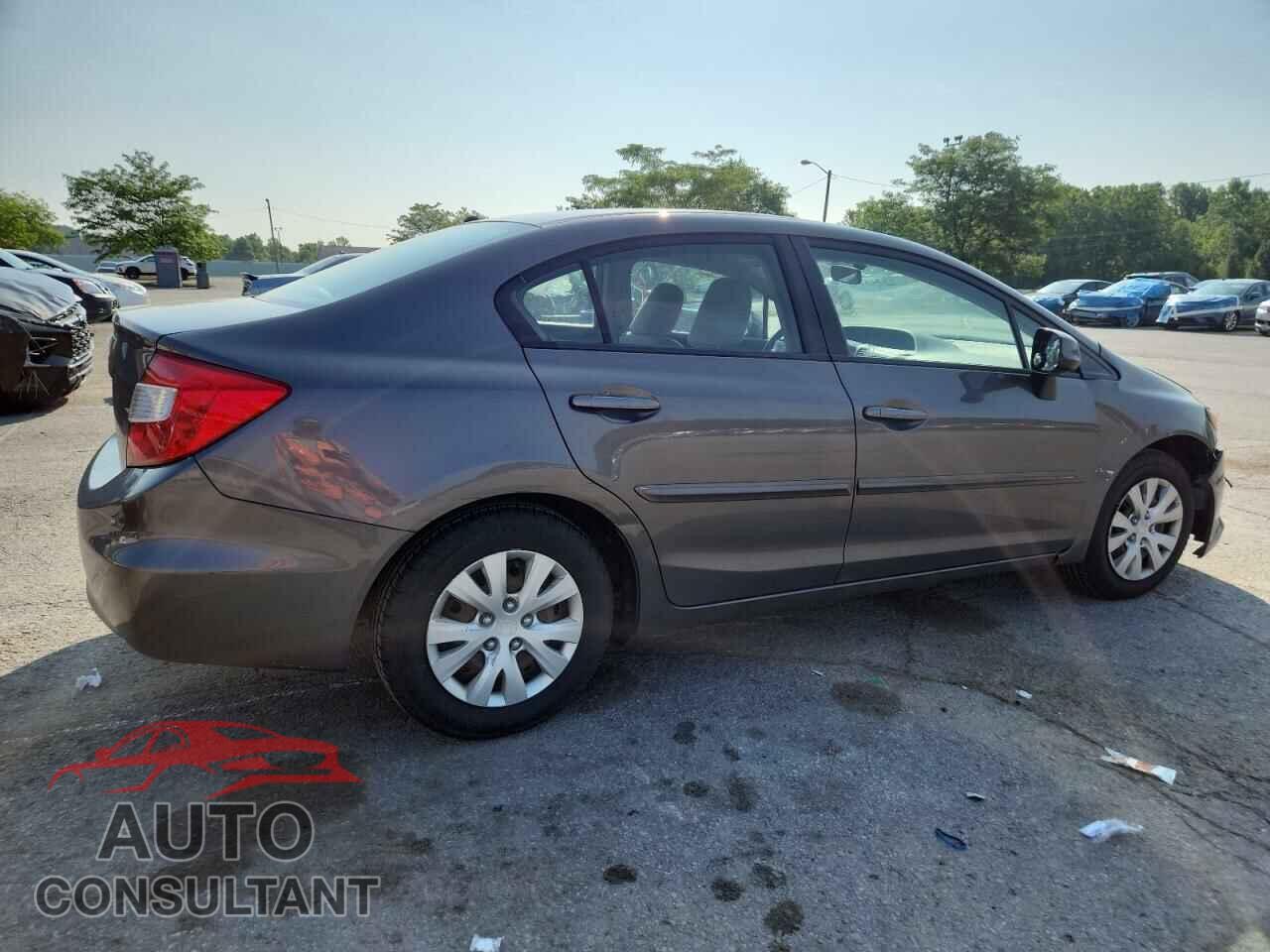 HONDA CIVIC 2012 - 19XFB2F54CE017625