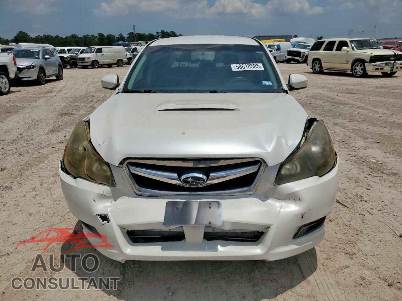 SUBARU LEGACY 2012 - 4S3BMCB60C3014838