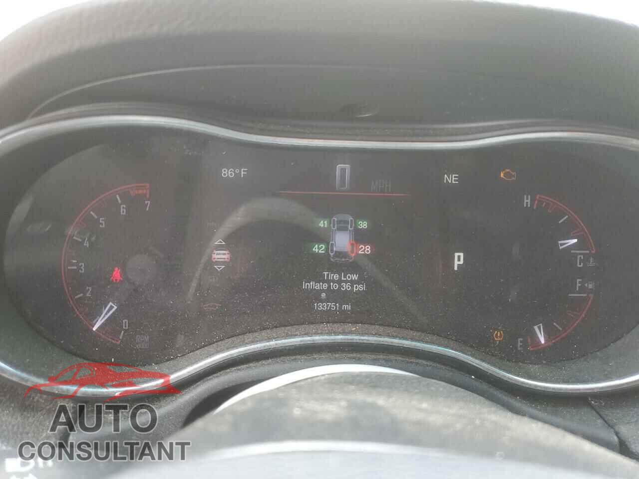 DODGE DURANGO 2014 - 1C4RDJAG8EC278969