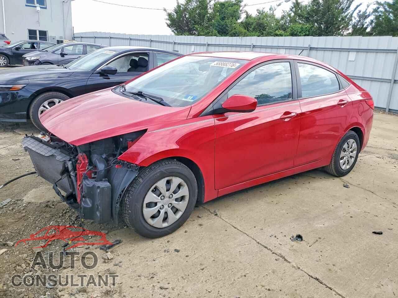 HYUNDAI ACCENT 2016 - KMHCT4AE8GU991081