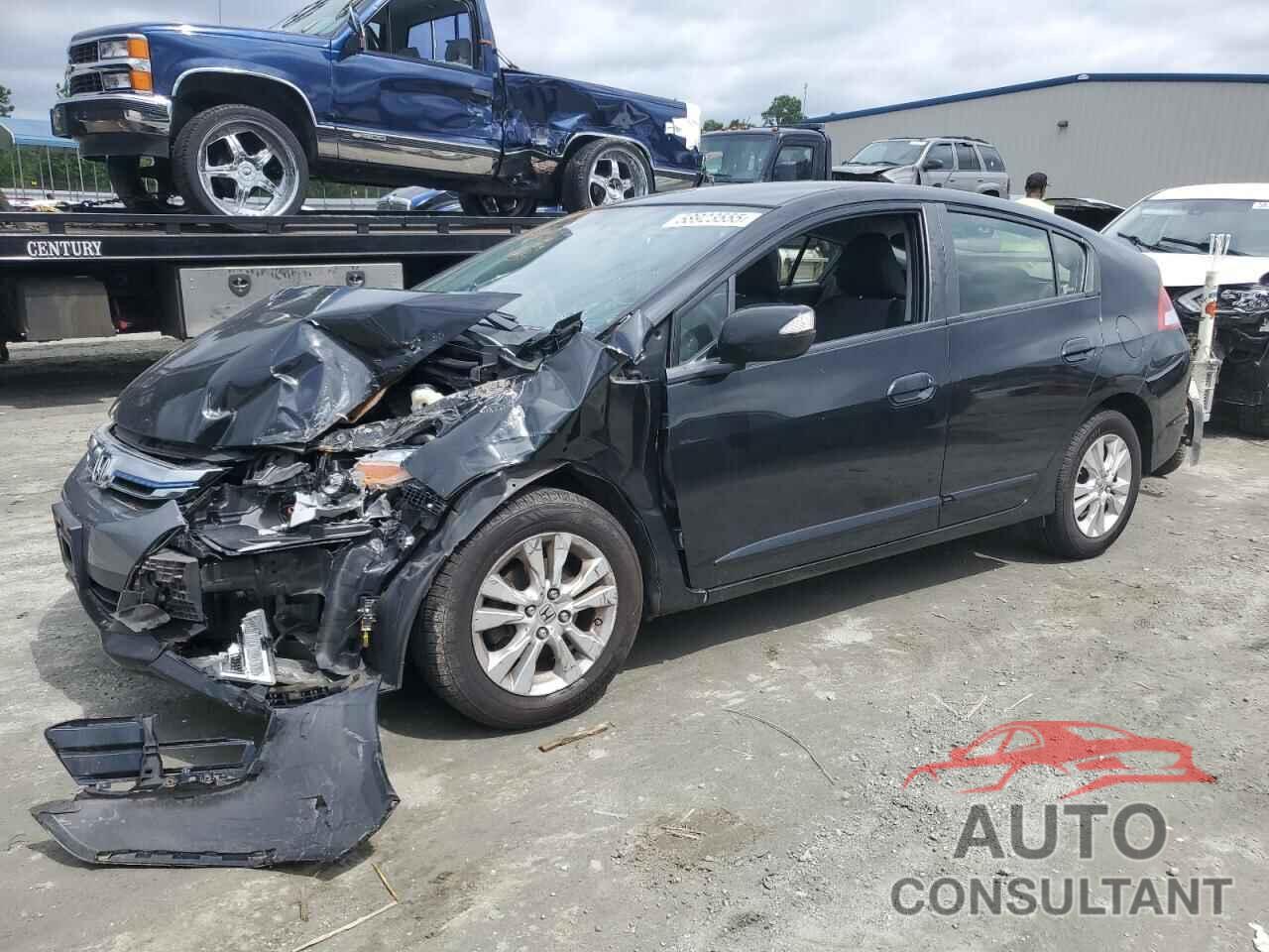 HONDA INSIGHT 2013 - JHMZE2H79DS000142