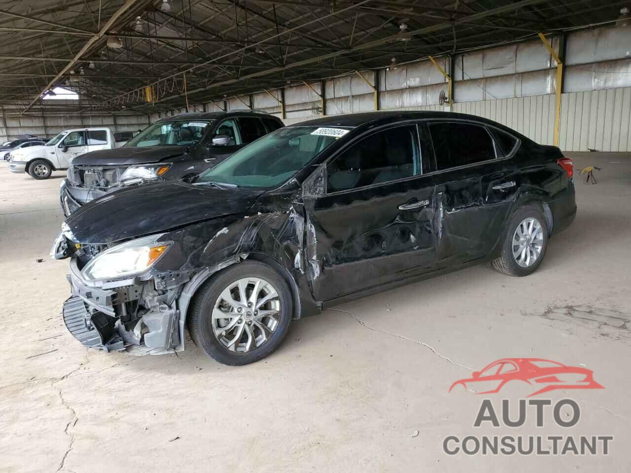 NISSAN SENTRA 2018 - 3N1AB7AP7JL650180