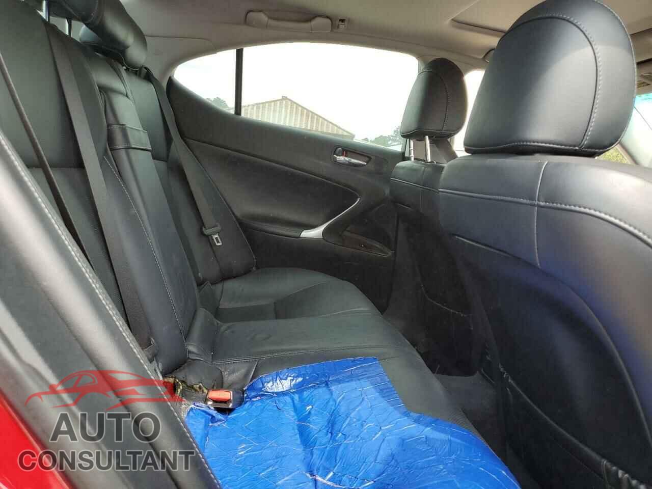 LEXUS IS 2013 - JTHCF5C21D5063461