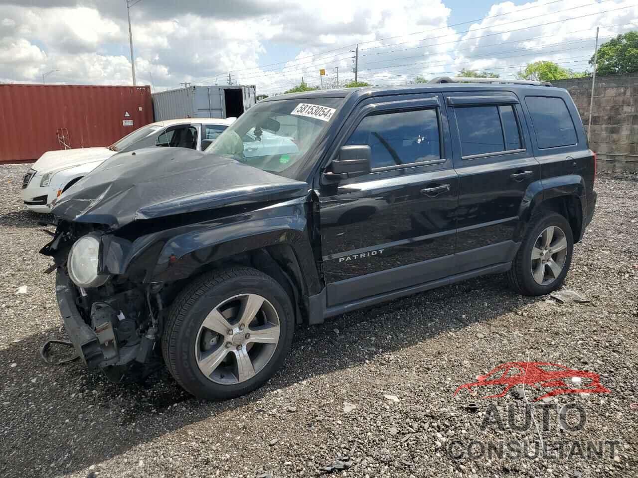 JEEP PATRIOT 2017 - 1C4NJPFA0HD158239