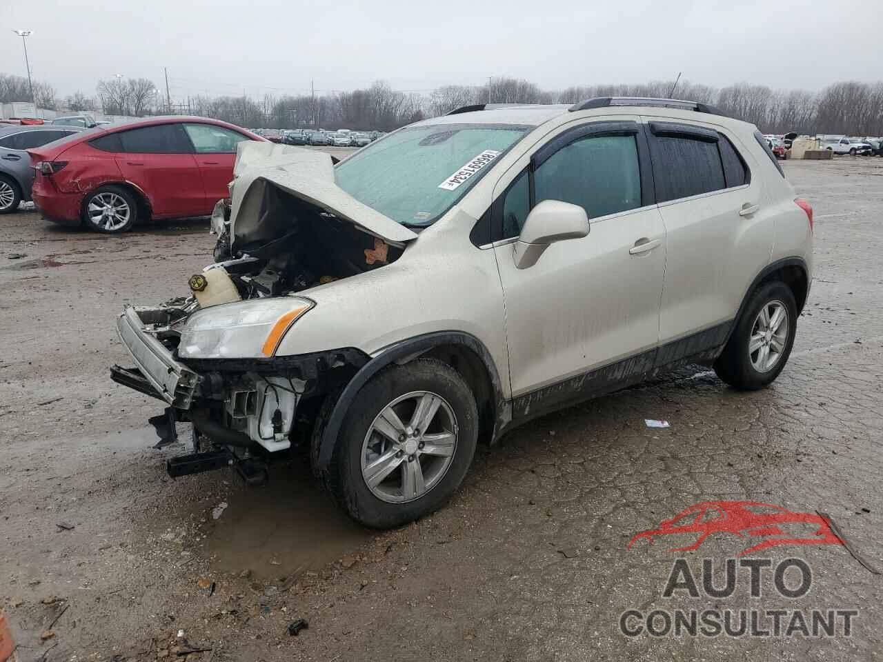 CHEVROLET TRAX 2016 - 3GNCJLSB0GL123747