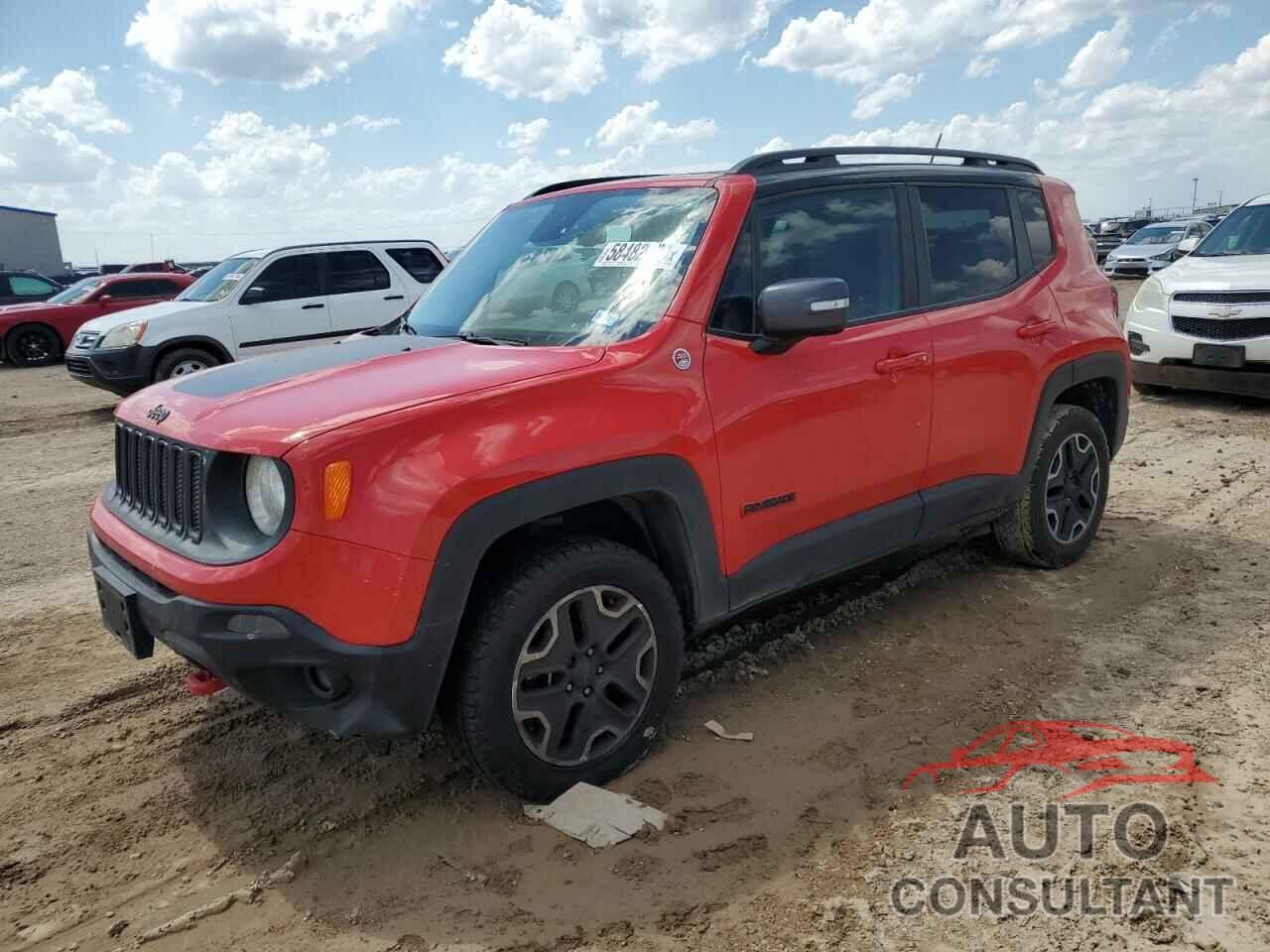 JEEP RENEGADE 2016 - ZACCJBCT4GPD06201