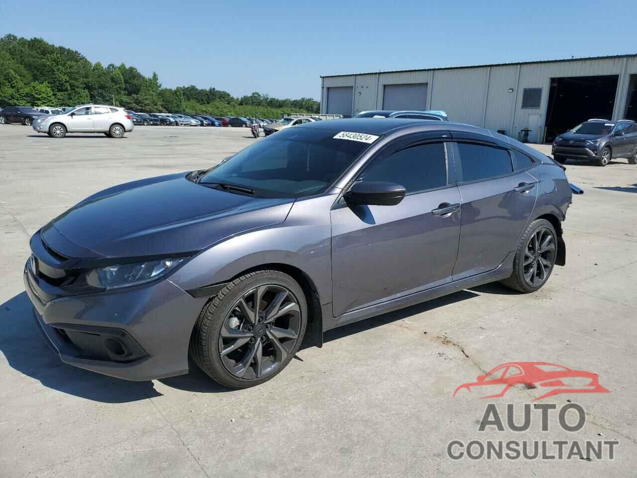 HONDA CIVIC 2020 - 19XFC2F86LE215601