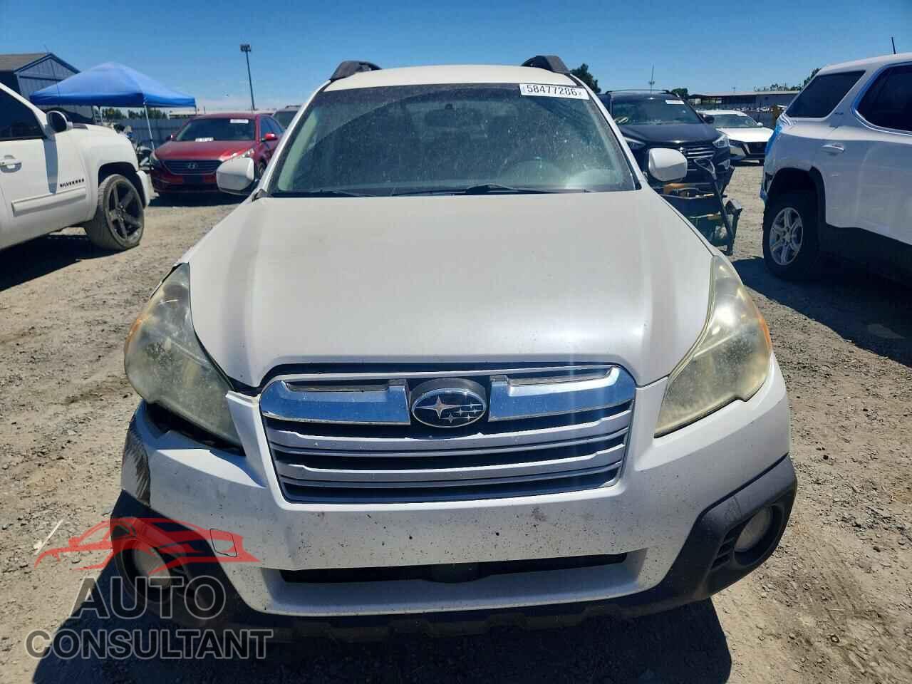 SUBARU OUTBACK 2014 - 4S4BRBCC0E3299832